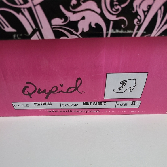 BNWB Qupid Puffin 39 Mint Bootie - Picture 4 of 4